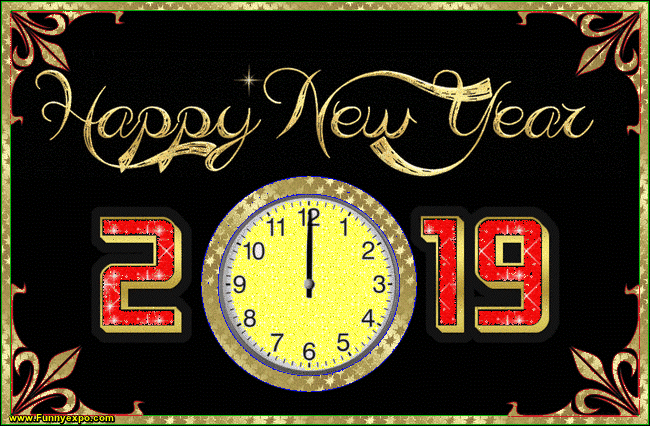 Merry Christmas - Happy New Year 2.gif