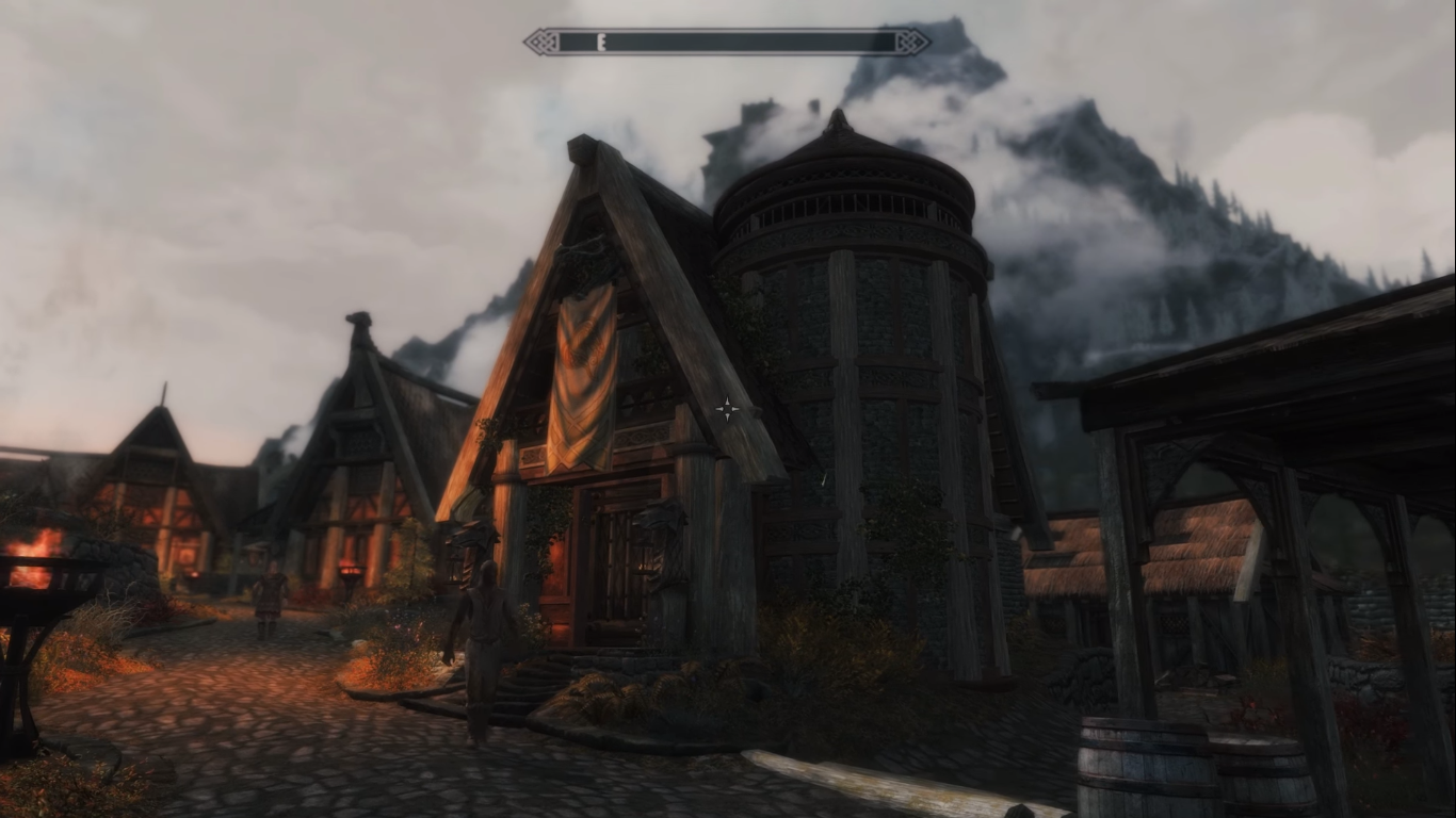 Skyrim Breezehome mod for player 