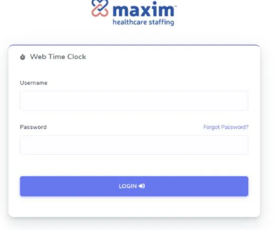 how-to-access-the-maxim-time-clock