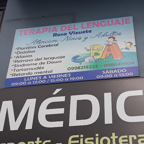 Terapia De Lenguaje - Quito