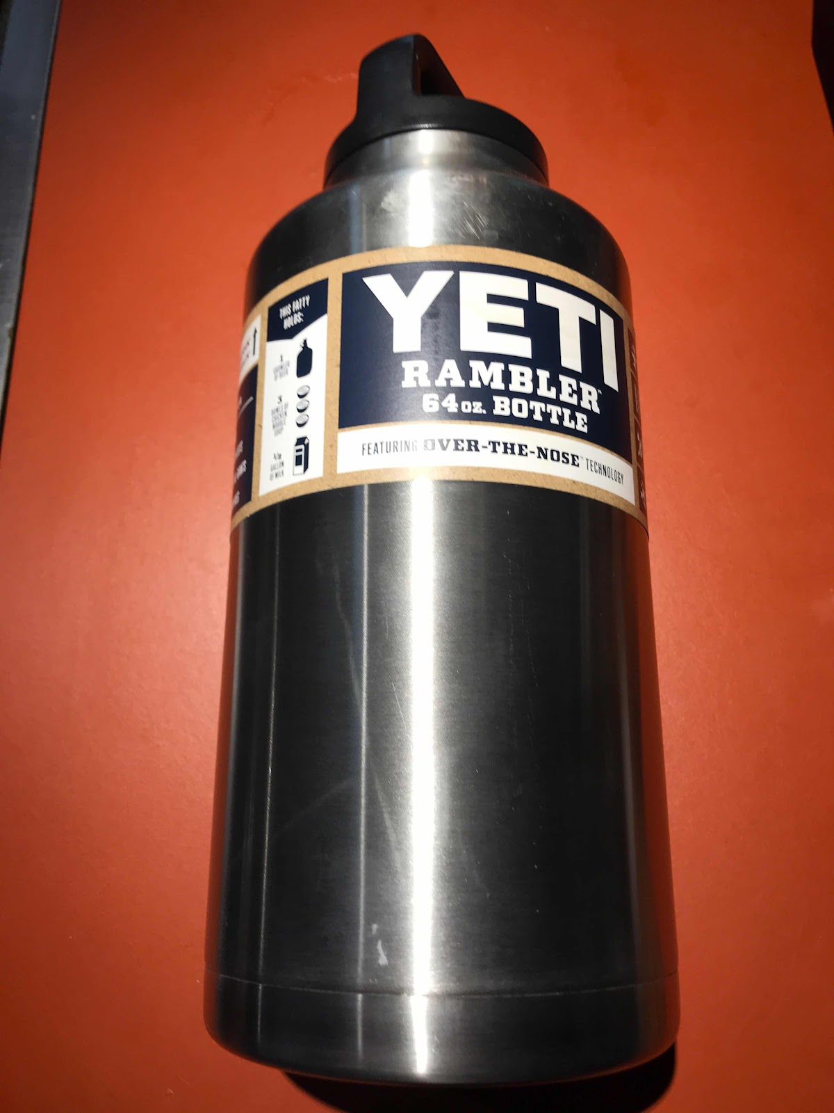 Brent's Travels: Yeti 64oz. Insulated Container