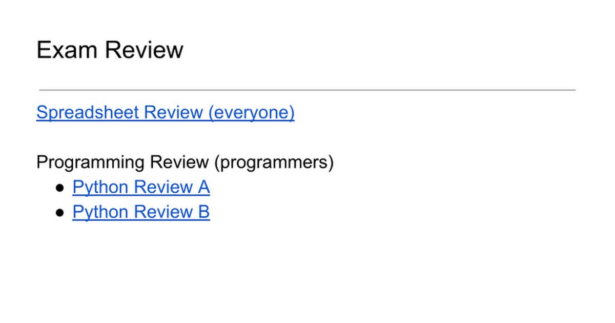 exam-review-google-docs