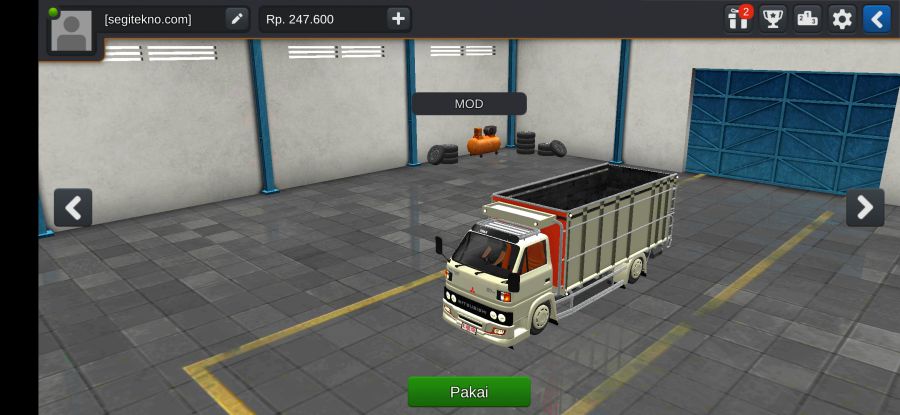 Download Mod Bussid Truck Umplung Kosongan