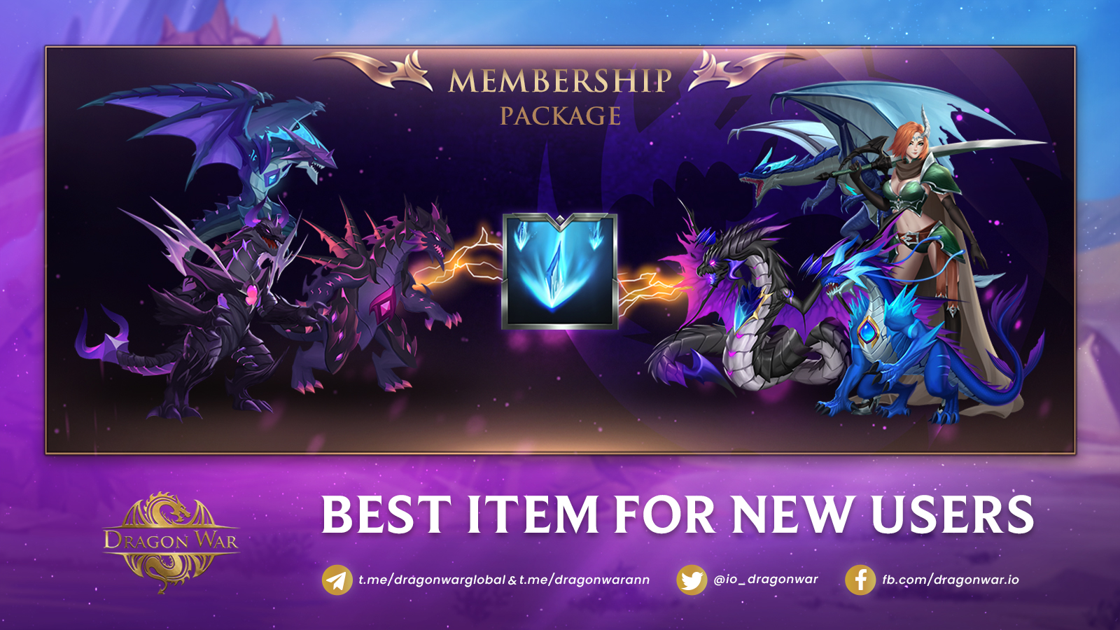<strong>MEMBERSHIP | BEST ITEMS FOR NEW USERS</strong>