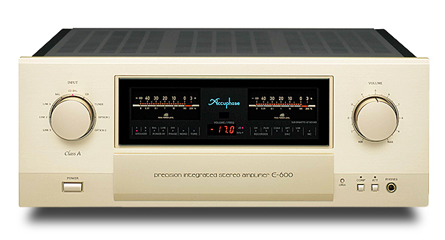 Amply Accuphase E600, E650, âm nhạc đỉnh cao, công nghệ tối tân