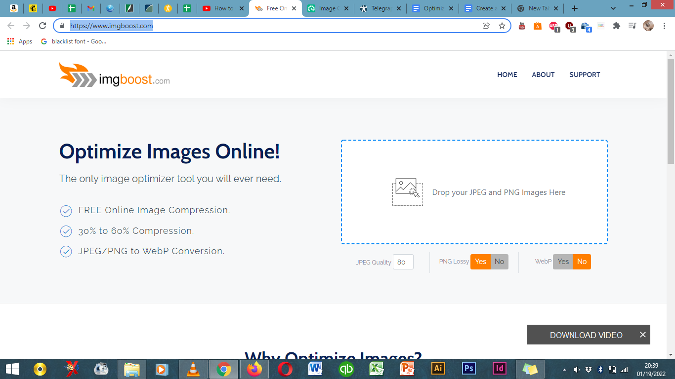 Compress Web Images for Free with imgboost