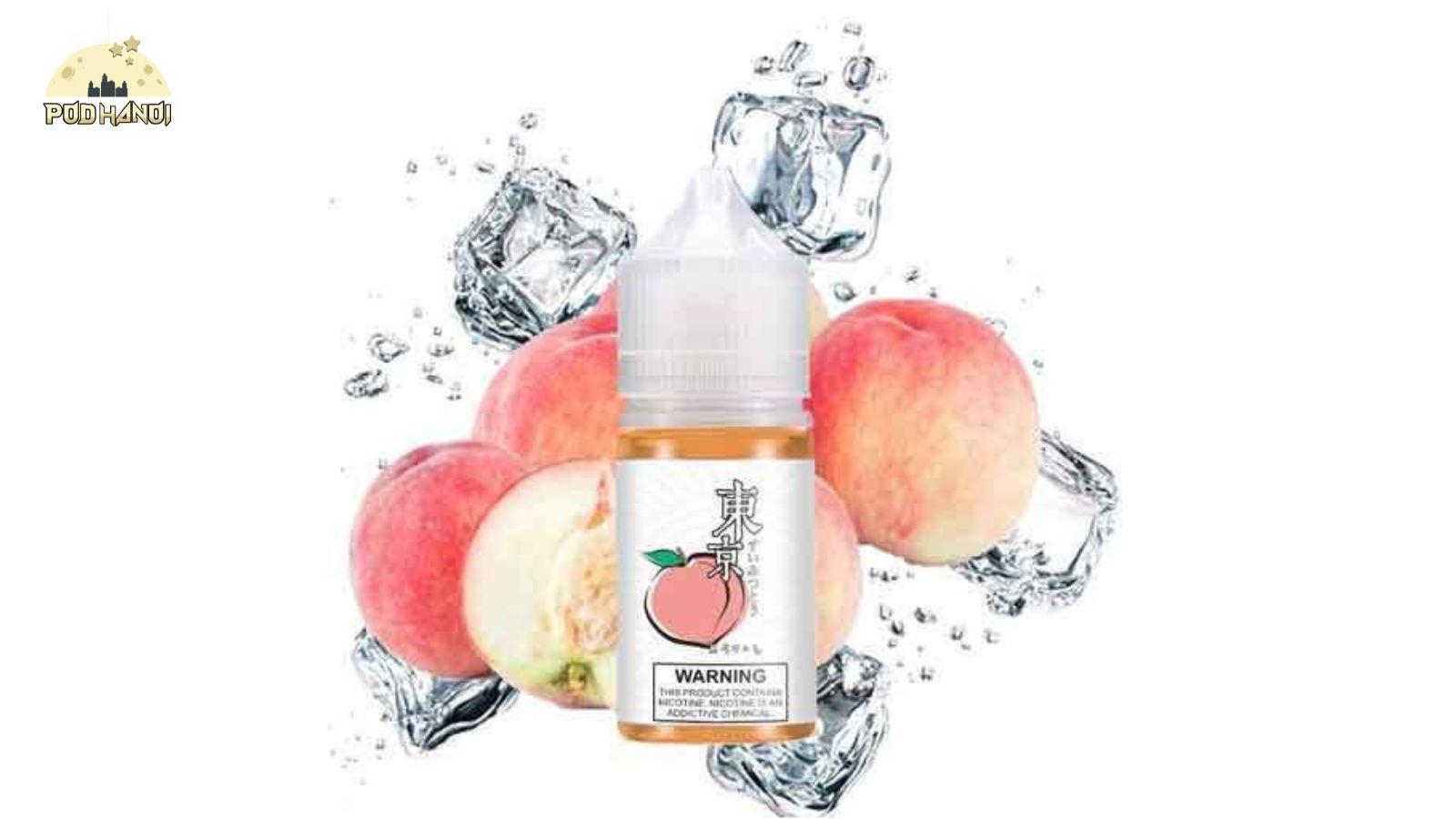 Iced Peach (Đào Lạnh)