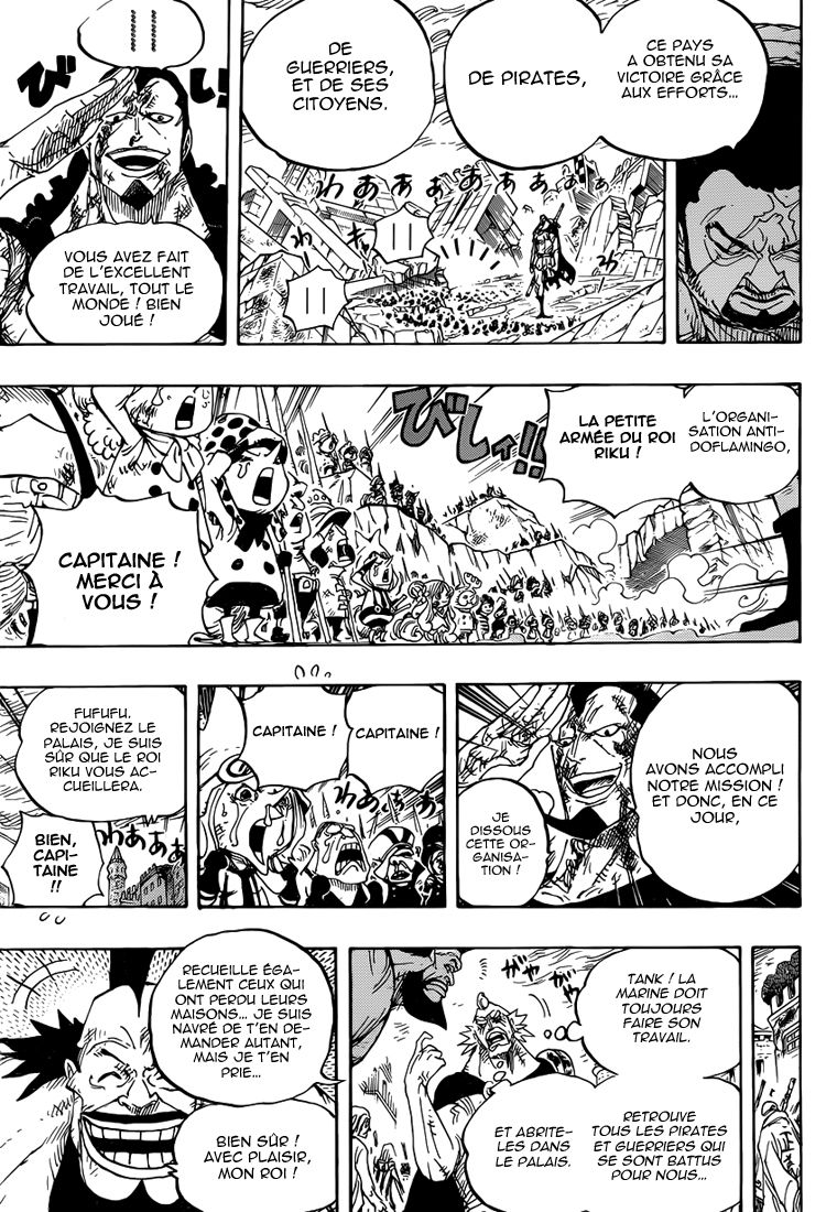 One Piece: Chapter 793 - Page 3