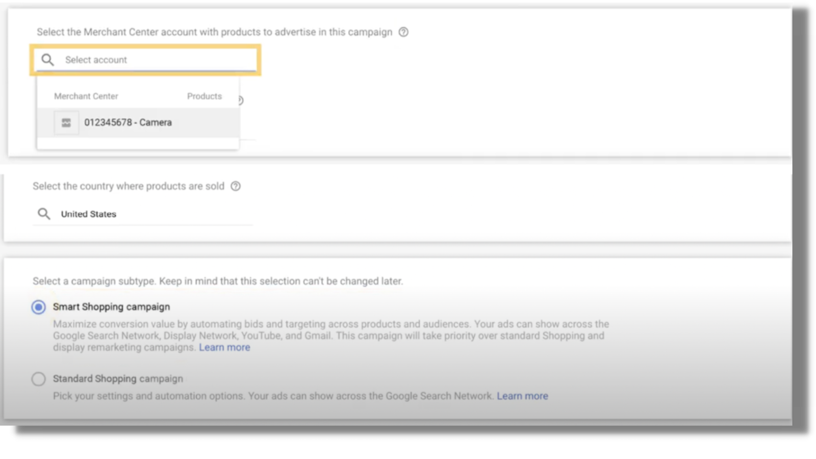 Setting Up Google Merchant Center and Product Feed Link Account