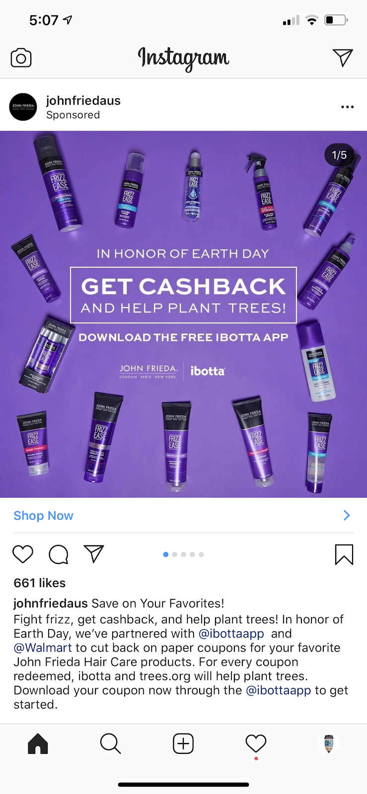 Feed Instagram Ad for instagram selling
