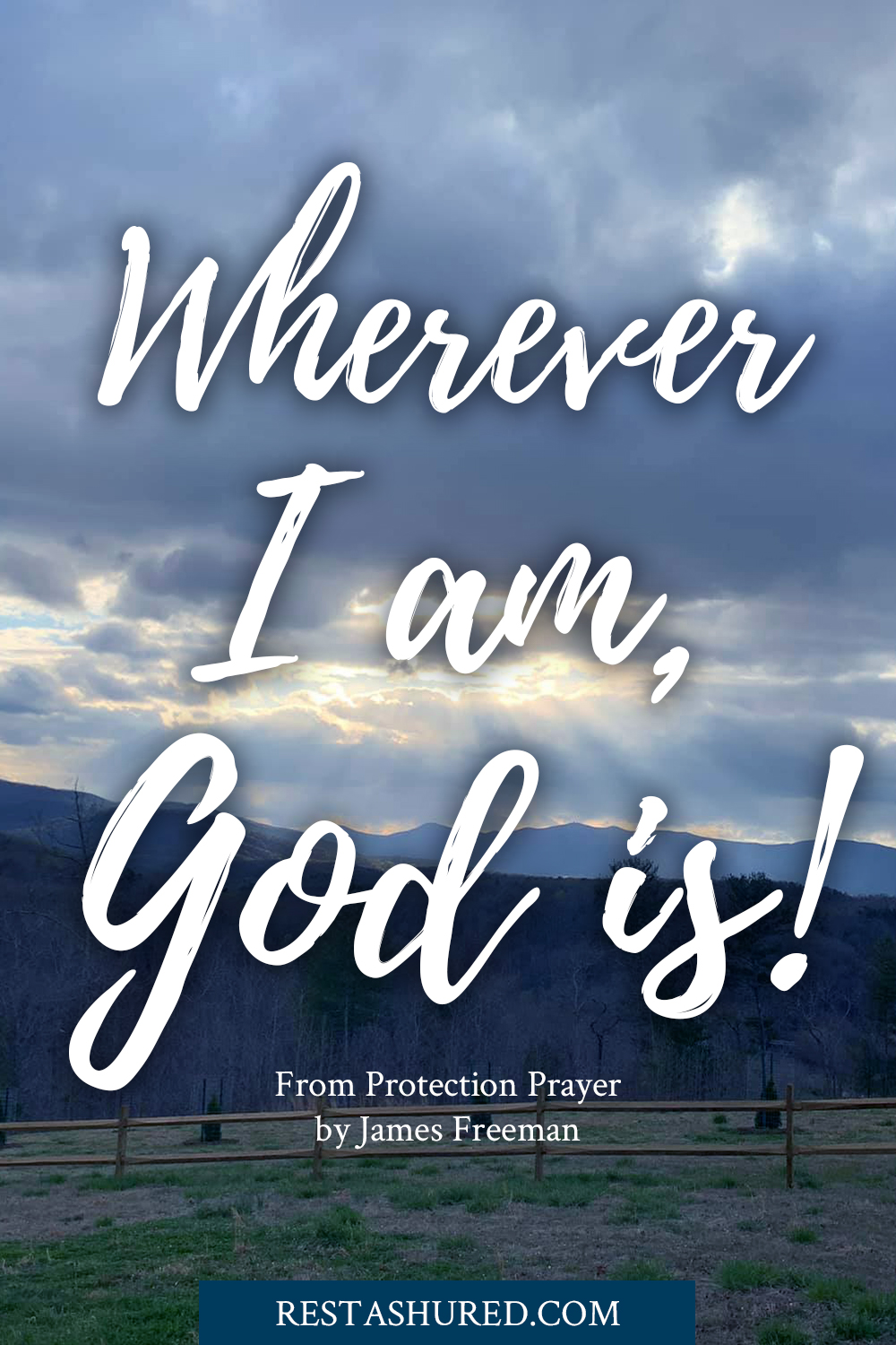 Protection Prayer by James Freeman