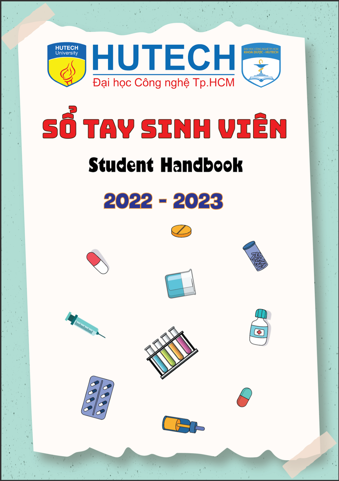 2022-2023 SỔ TAY SINH VIÊN KHOA DƯỢC - STUDENT HANDBOOK 7