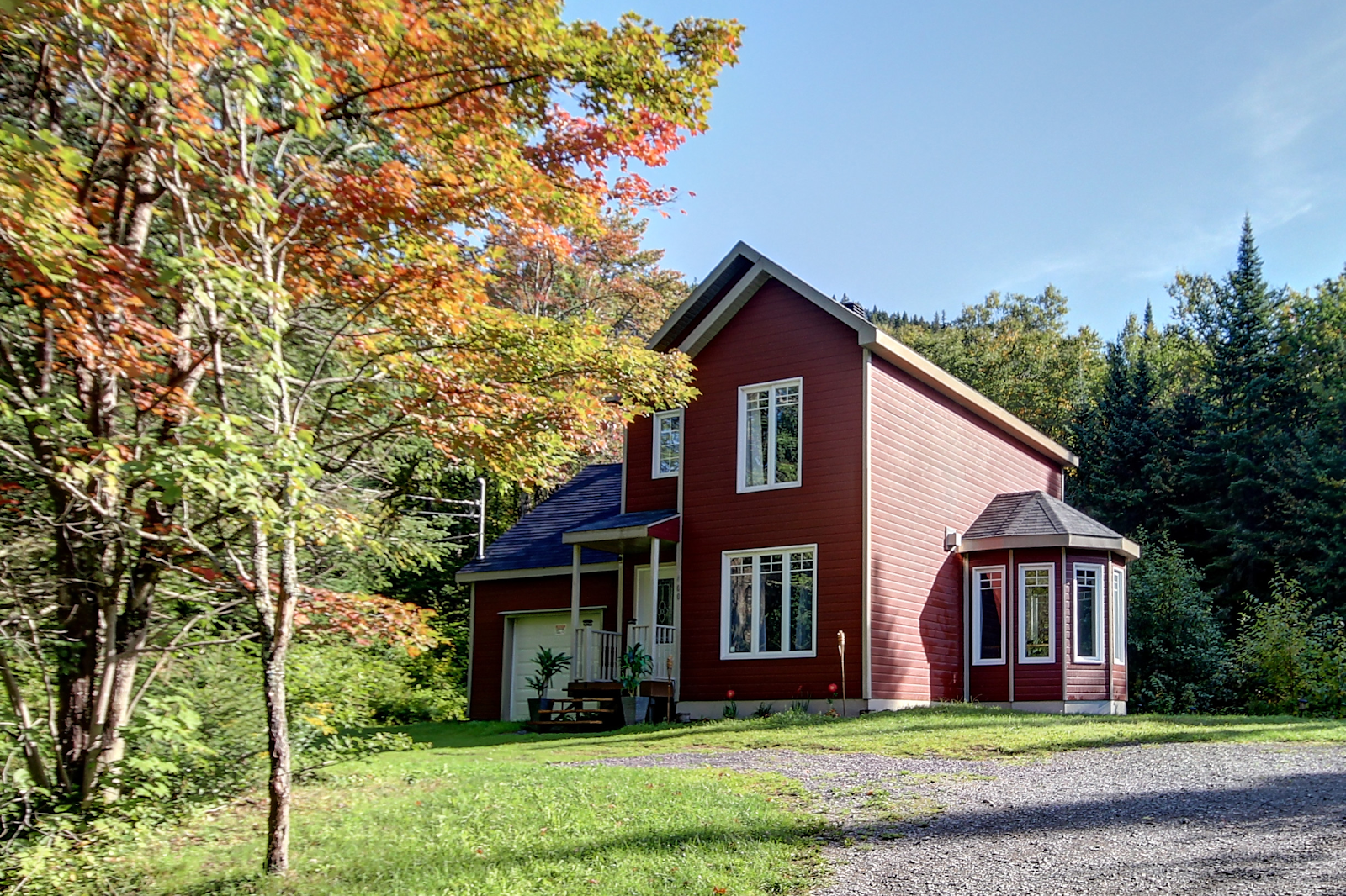 Chalets à louer avec 3 chambres au Québec #13