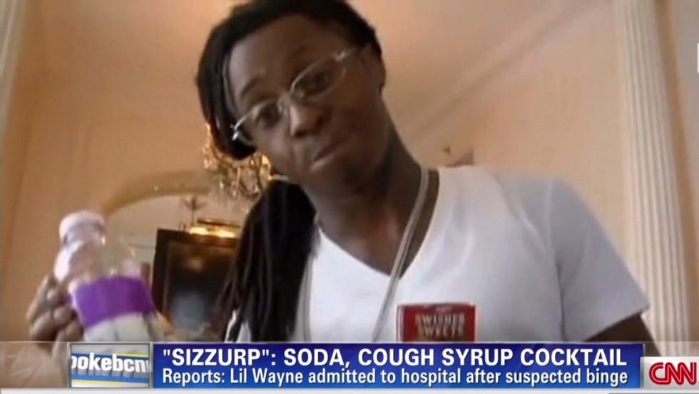 Did 'sizzurp' send Lil Wayne to hospital? - CNN Video