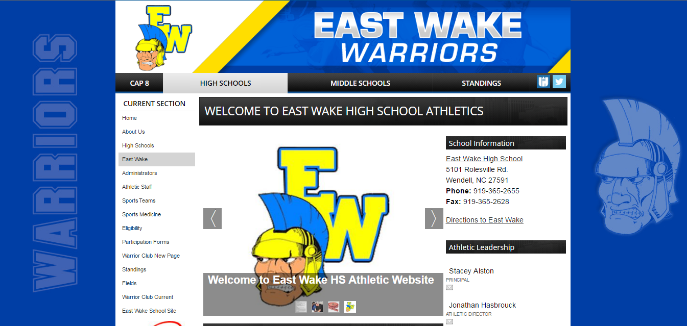 http://www.wakecountyathletics.com/eastwakehs