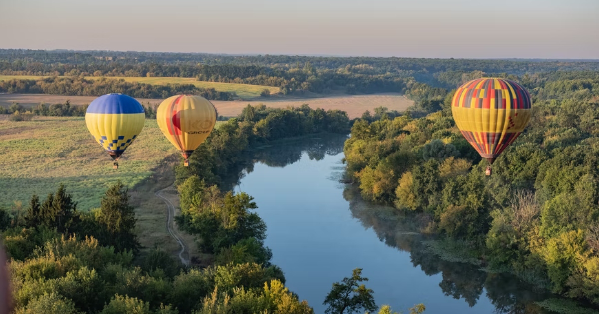 hot air balloon