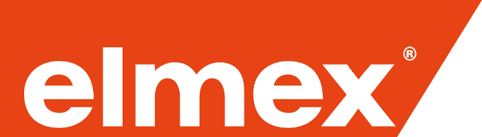 Logotipo de la empresa Elmex