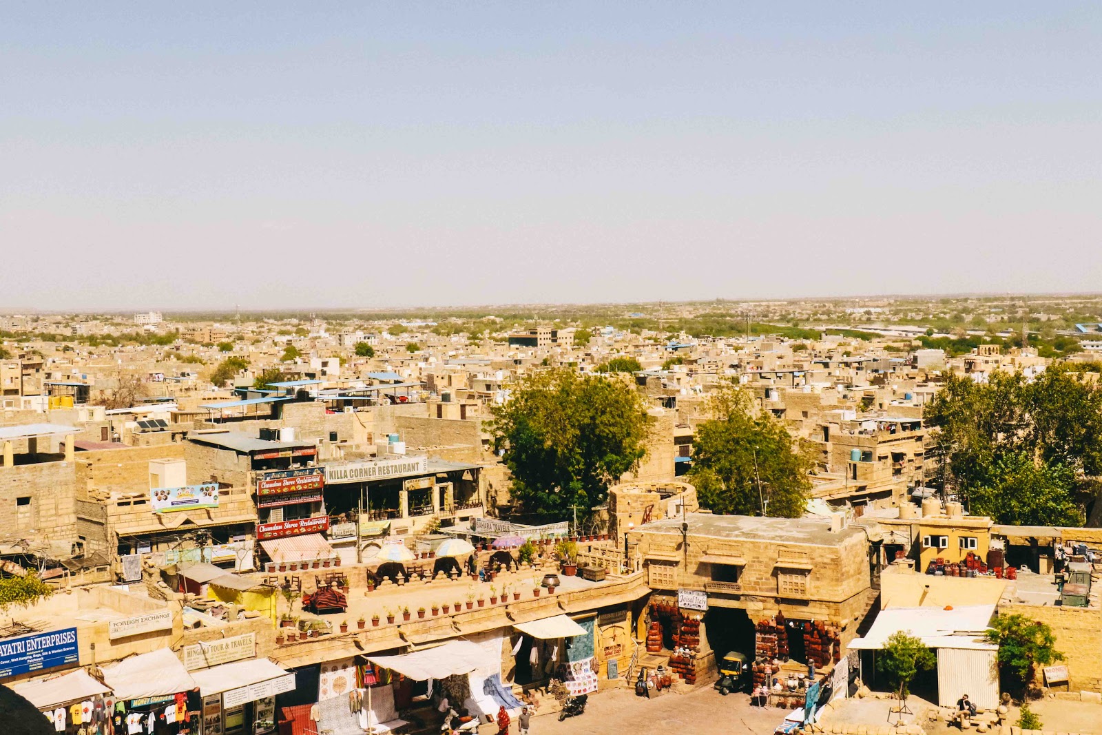 【印度】黃金城市Jaisalmer必去景點總整理，齊沙默爾堡、加迪沙湖、沙漠文化博物館Jaisalmer兩天一夜攻略