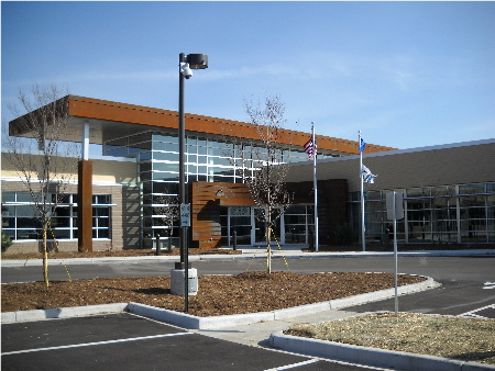 Exterior view of the ESI Facility, Wisconsin, USA