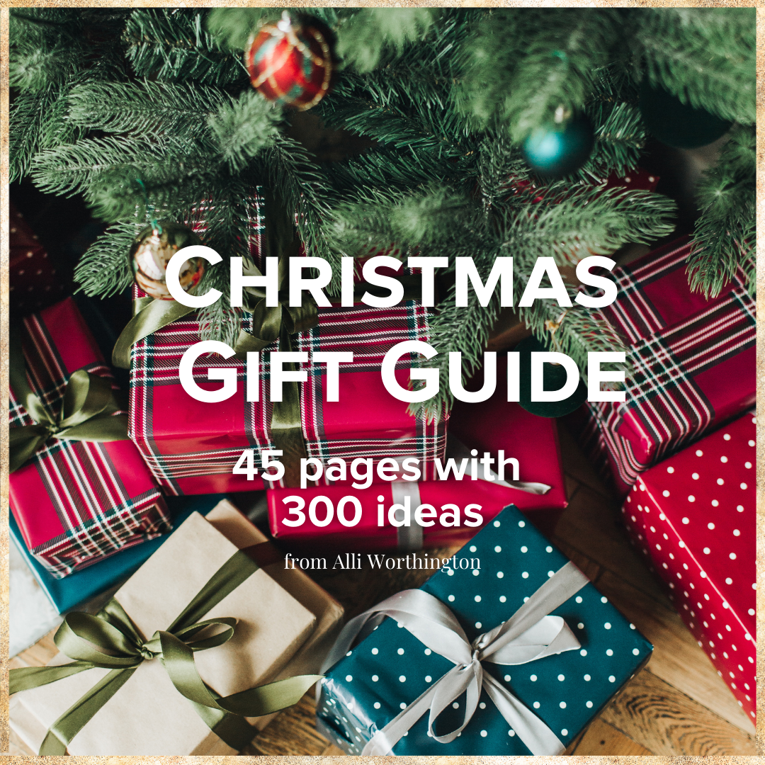 Alli Worthington's 2020 Christmas Gift Guide