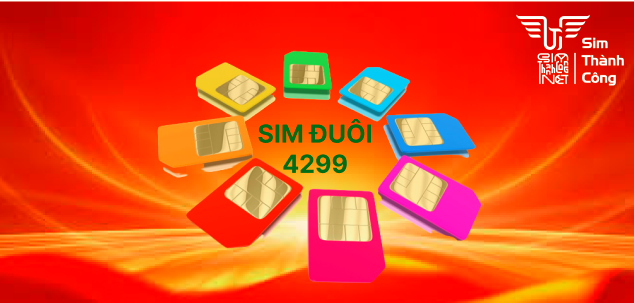 ý nghĩa sim đuôi 4299