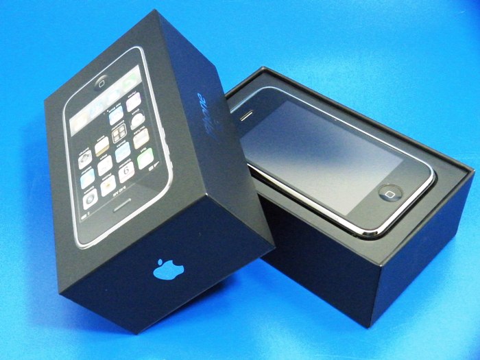 Bynihon: SoftBank Apple iPhone 3G 16G Black