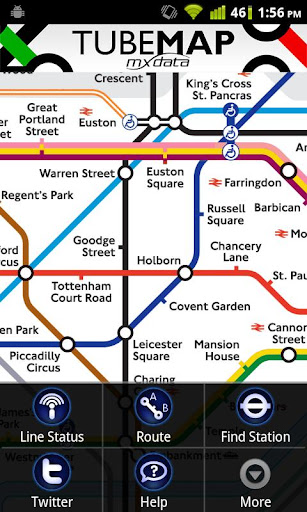 Download Tube Map Live Underground apk