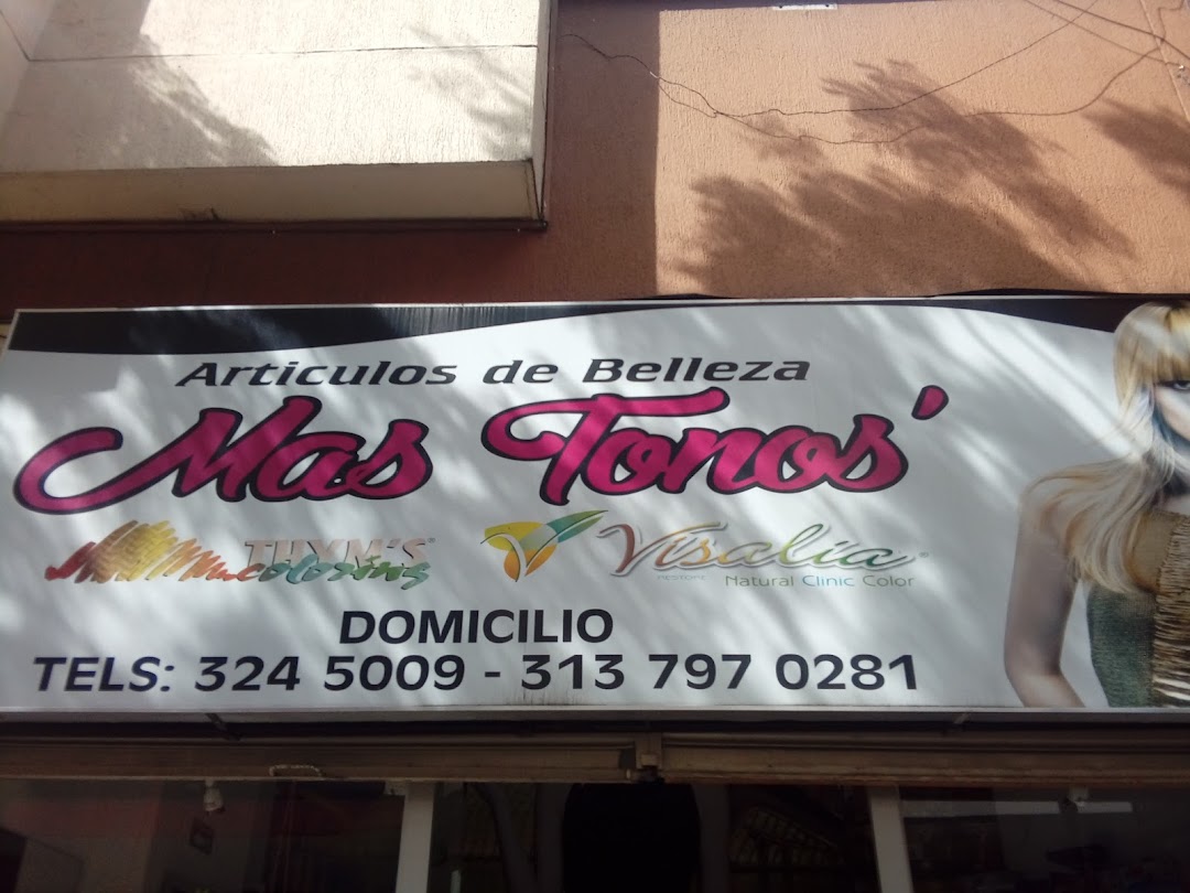 Articulos de Belleza Mas Tonos