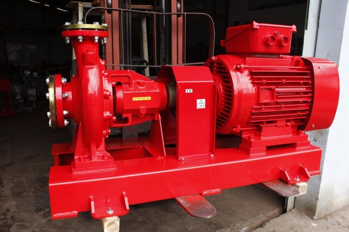 Địa điểm bán máy bơm chữa cháy HCM có kiểm định