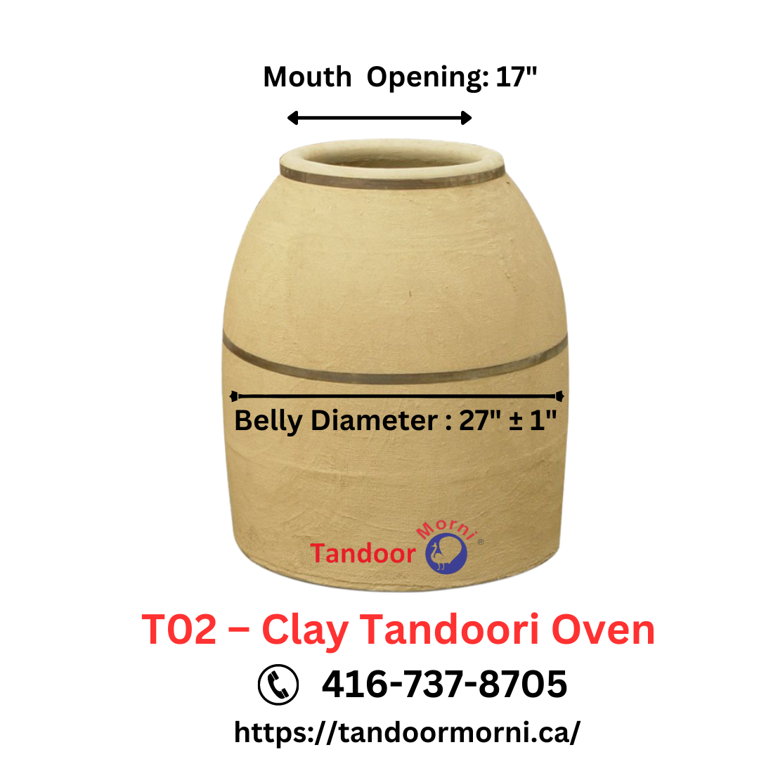 t02 Clay Tandoori Oven