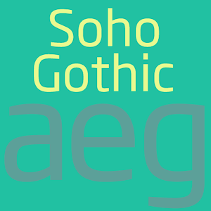 Soho Gothic FlipFont apk Download