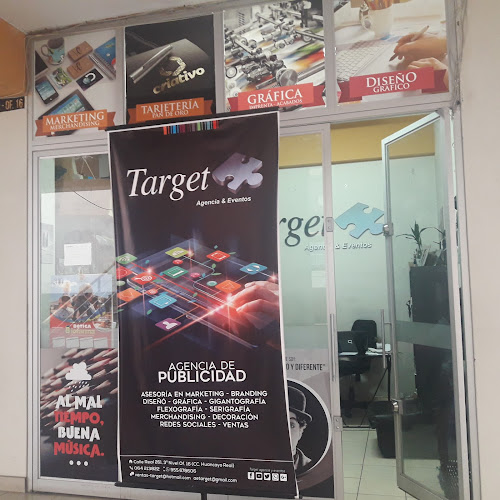 Opiniones de Target en Huancayo - Agencia de publicidad