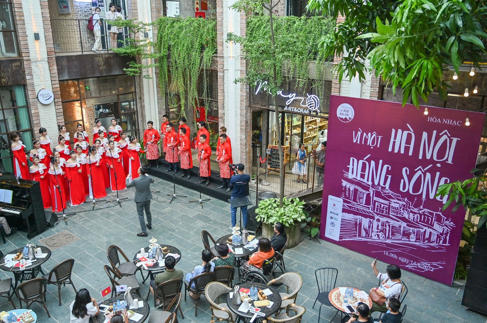 Hòa nhạc “Vì một Hà Nội đáng sống” không chỉ là âm nhạc mà còn để kết nối cộng đồng