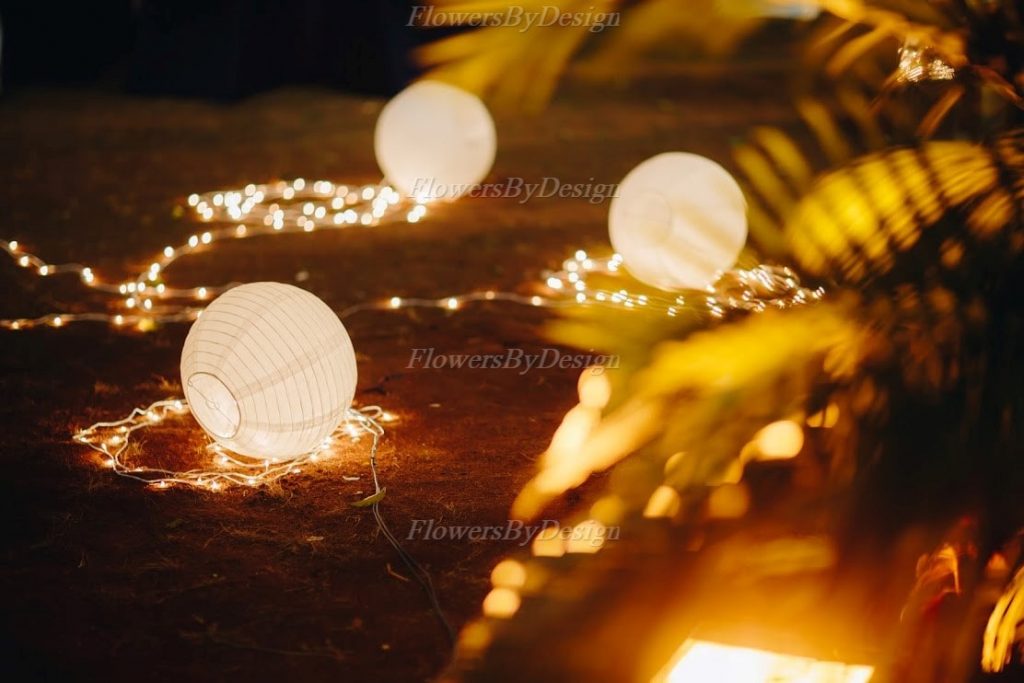 Lighting -Wedding Decorators in Bangalore