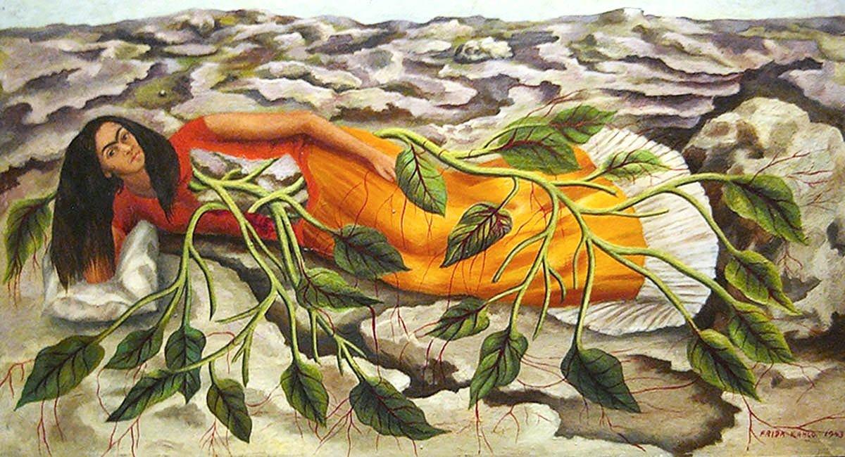 Women artists: Frida Kahlo | The English Farm