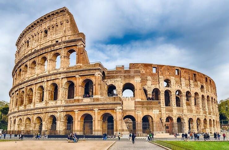 Roma  Anfiteatro Flavio “Coliseu” 80 ac.