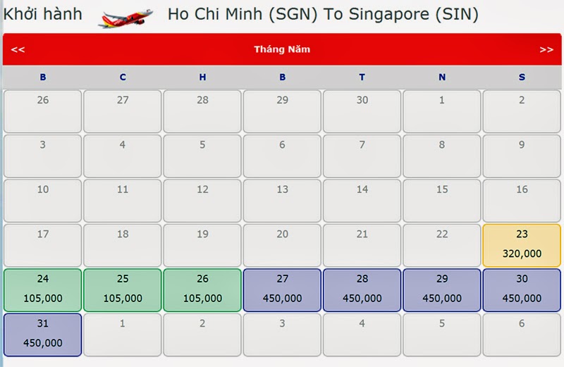 du lịch Singapore giá rẻ