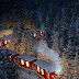 Christmas Train Wallpaper for iPhone and Android