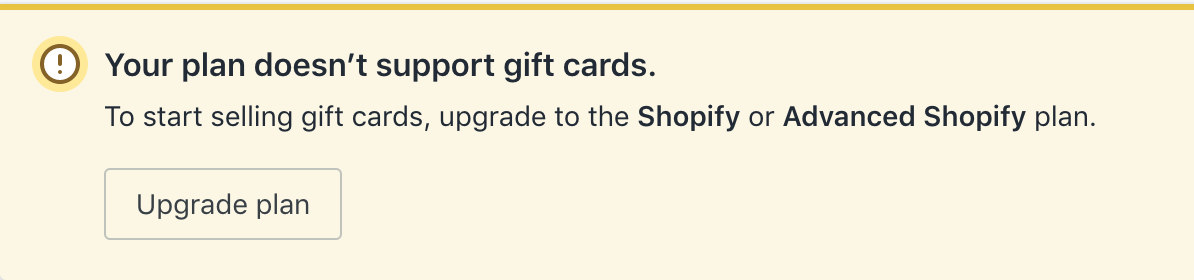 How To Add Or Update Gift Card Products In Shopify Be A Wisemerchant