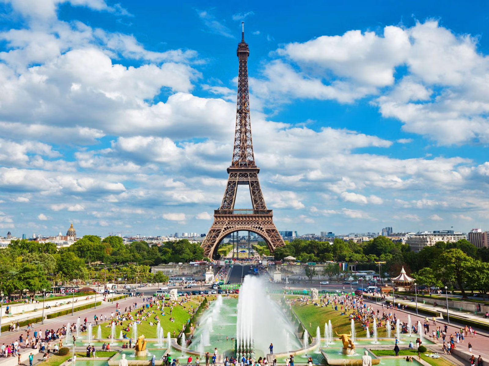 Top 10 February Holiday Destinations: Paris, France