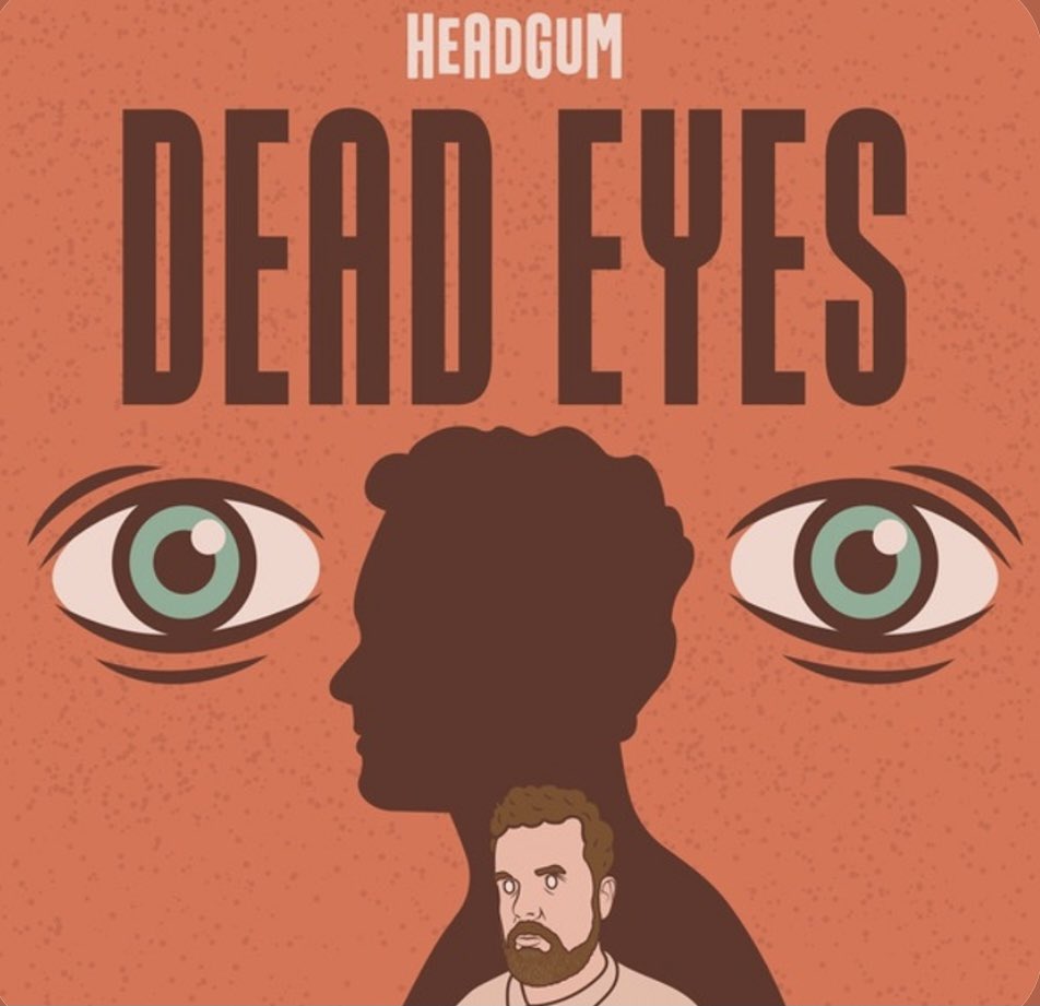 Dead Eyes podcast logo, https://twitter.com/DeadEyespodcast