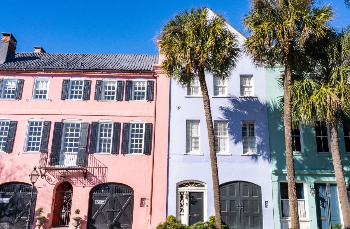 Charleston, SC is rich in history and one of America’s oldest cities.