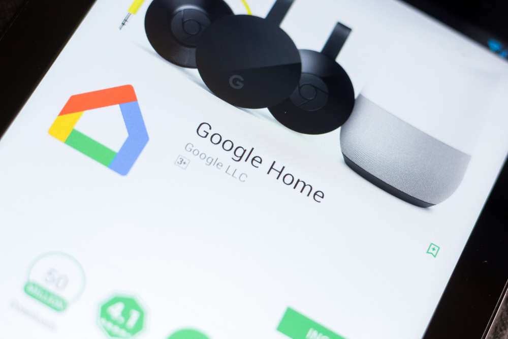 Google Home APP可整合家中智慧裝置