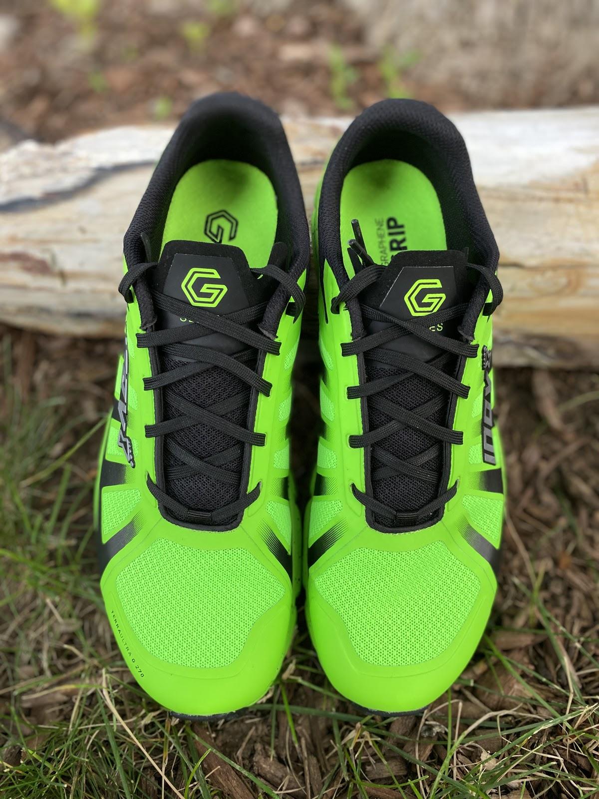 Road Trail Run: inov-8 Terra Ultra G 270 MultiTester Review: Lots to  SaySensational, Light, and Lively, Graphene Gripping Trail Marvel