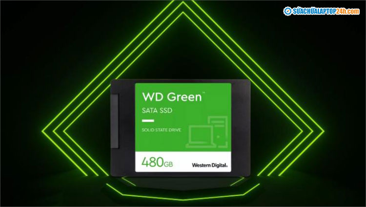SSD Western Digital Green 480GB 2.5 inch