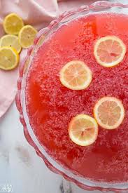 Pink Lemonade Sparkling Fruit Punch - Over the Big Moon