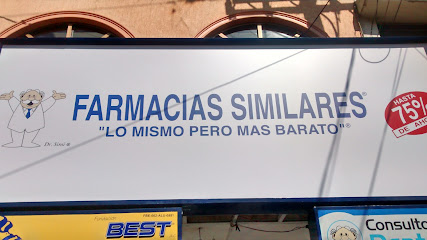 Farmacias Similares Calle Vicente Sta. María 698, Ventura Puente, 58020 Morelia, Mich. Mexico