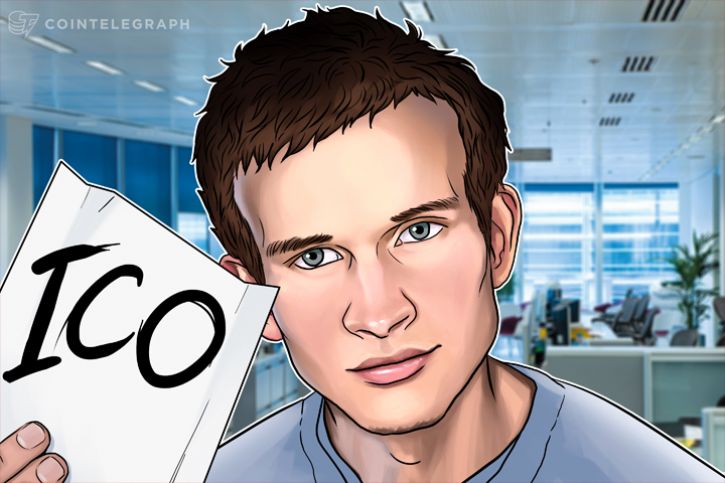 Vitalik Buterin portrait