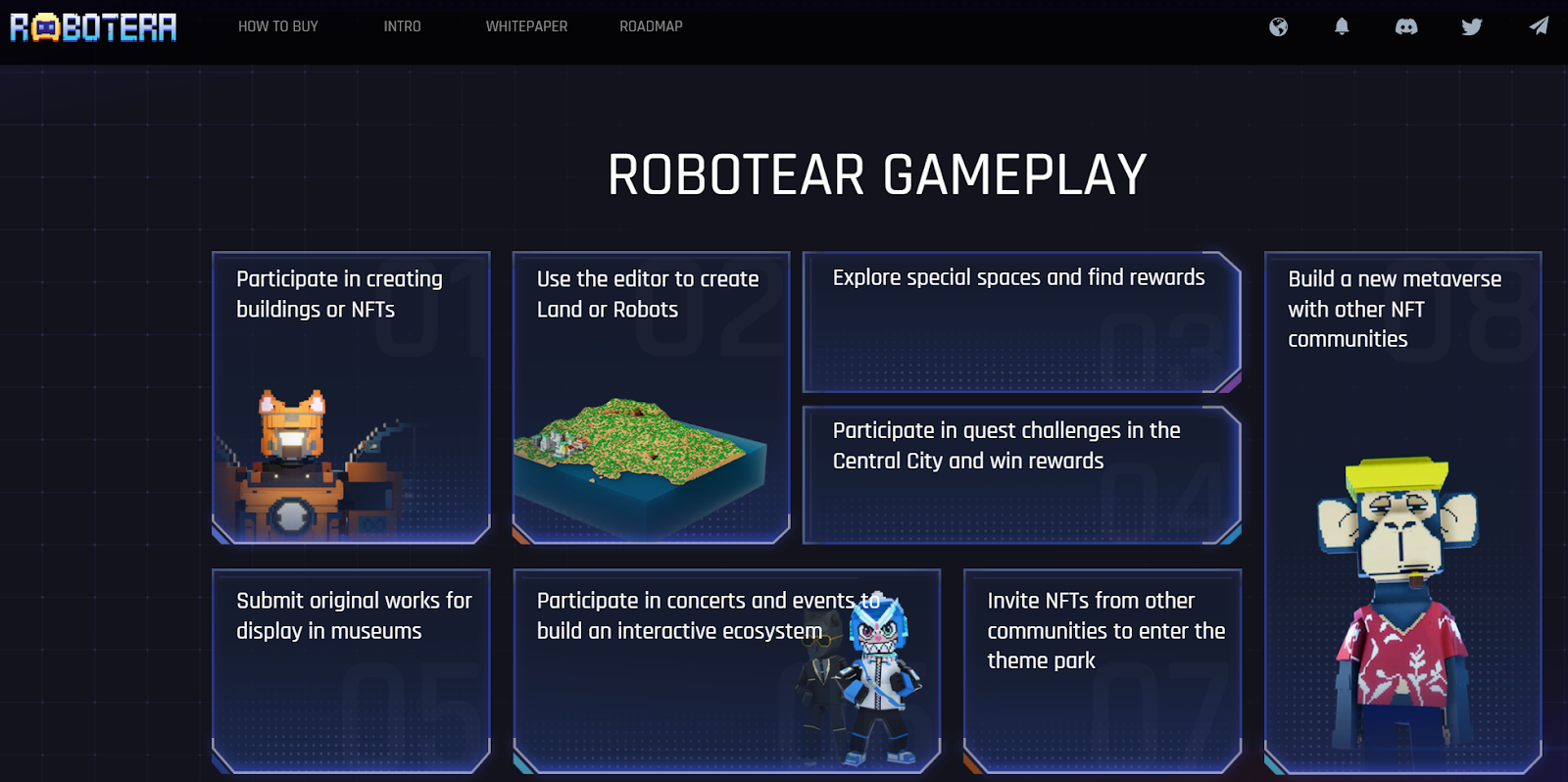 Robotera p2e