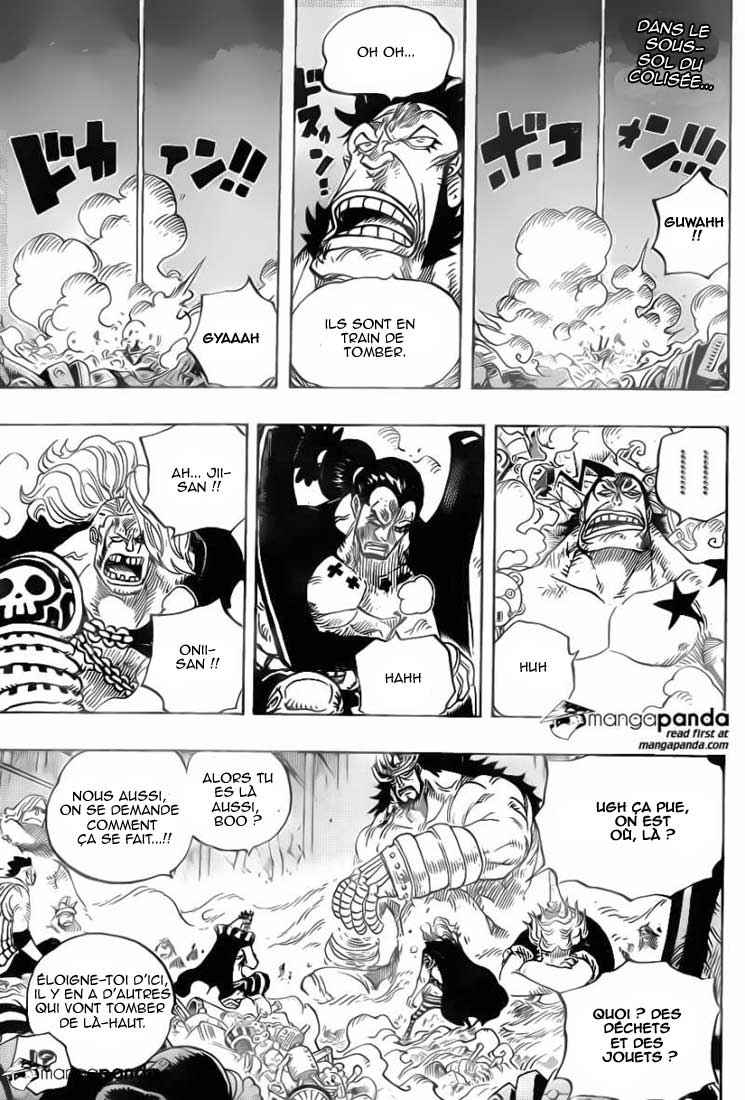One Piece Chapitre 726 - Page 3